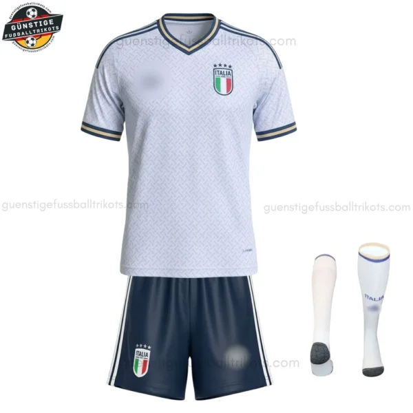 Italien Kinder Auswärtstrikot Set 2026/27