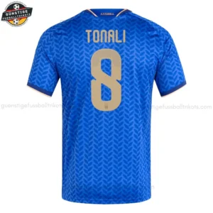 Italien Herren Heimtrikot 2026/27 TONALI 8 - Back view