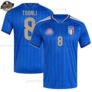 Italien Herren Heimtrikot TONALI 8 2026/27