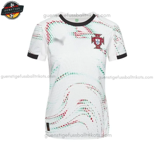 Portugal Auswärtstrikot für Frauen 2025/26