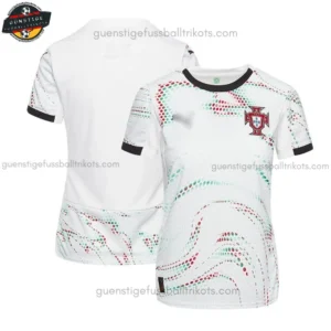 Portugal Auswärtstrikot für Frauen 2025/26