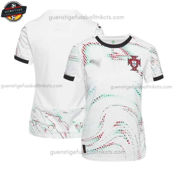 Portugal Auswärtstrikot für Frauen 2025/26