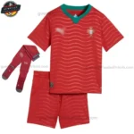 Portugal HeimFußballtrikot Kinder Set 2026/27