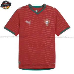 Portugal Heimtrikot für Herren 2026/27 - Front view
