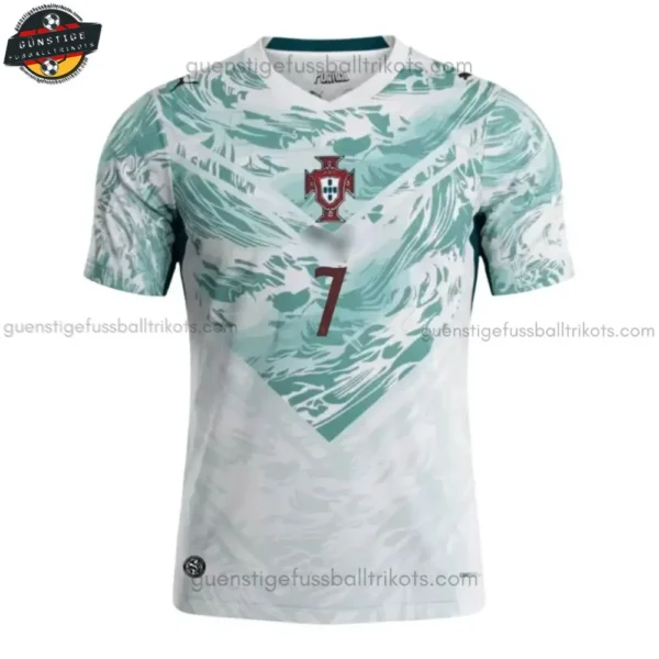 Portugal Herren Auswärtstrikot RONALDO 7 2026/27