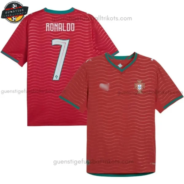 Portugal Herren Heimtrikot RONALDO 7 2026/27