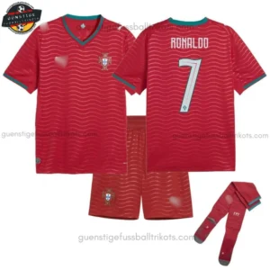 Portugal Kinder Heimtrikot Set RONALDO 7 2026/27