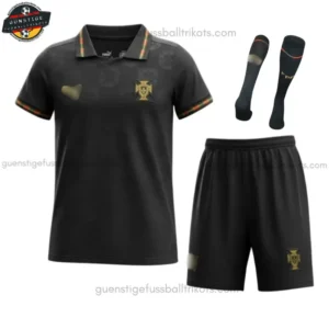 Portugal Sonderausgabe Fußballtrikot Kinder Set 2026/27