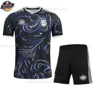 Argentinien Auswärtstrikot-Set für Kinder 2026/27