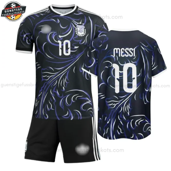 Argentinien MESSI 10 Auswärtstrikot-Set für Kinder 2026/27