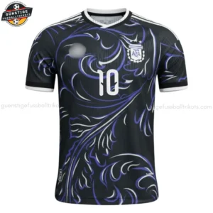Argentinien MESSI 10 Herren Auswärts Fußballtrikot 26/27 - Front view