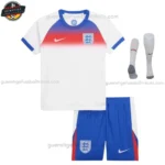England Lionesses Heimtrikot-Set für Kinder 2025/26