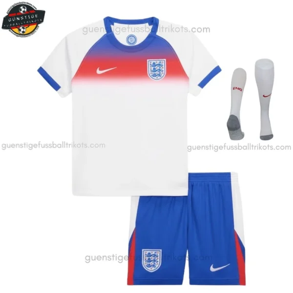 England Lionesses Heimtrikot-Set für Kinder 2025/26