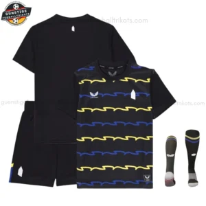 Everton Ausweichtrikot-Set für Kinder 2025/26