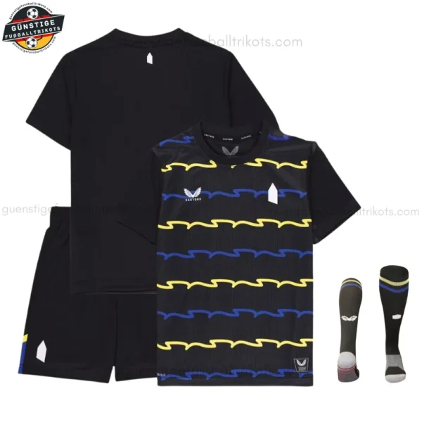 Everton Ausweichtrikot-Set für Kinder 2025/26