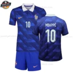 Frankreich MBAPPÉ 10 Kinder Heimtrikot Set 2026