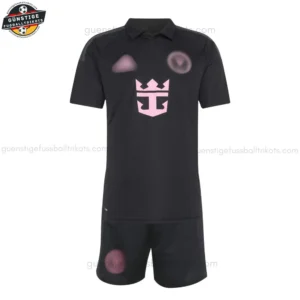 Inter Miami Auswärts Fußballtrikot Kinder Set 2026/27 - front view