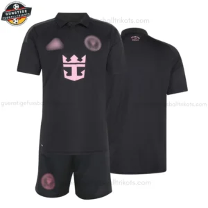 Inter Miami Auswärtstrikot-Set für Kinder 2026/27