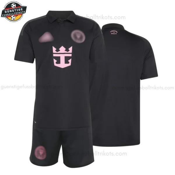 Inter Miami Auswärtstrikot-Set für Kinder 2026/27