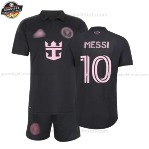 Inter Miami MESSI 10 Auswärtstrikot-Set für Kinder 2026/27