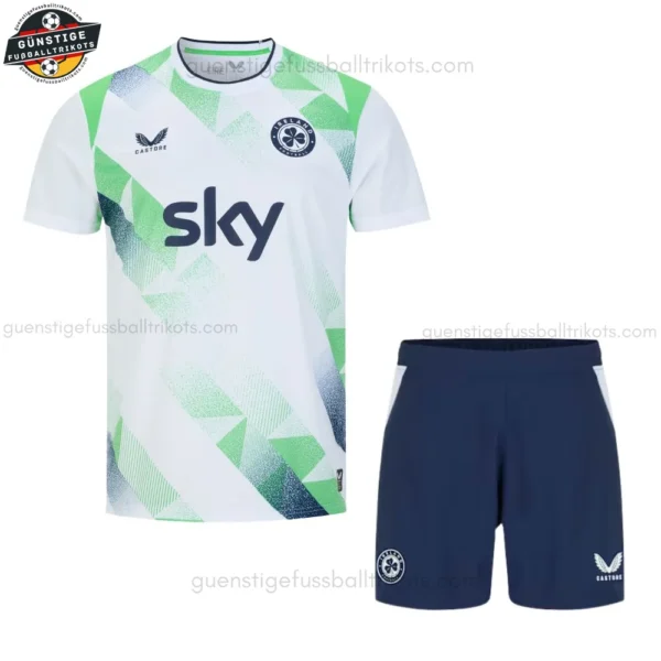 Irland Kinder Auswärtstrikot Set 2026