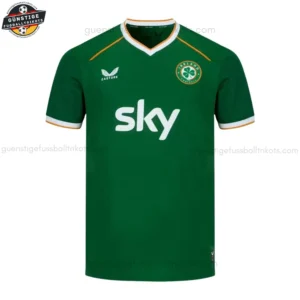 Irland Herren Heim Fußballtrikot 2026 - Front view