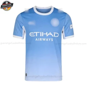 Manchester City Herren Heim Fußballtrikot 26/27 - Front view