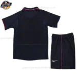 Retro FC Barcelona Auswärtstrikot-Set für Kinder 2002/03