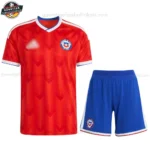 Chile Heim Fußballtrikot Kinder Set 2026