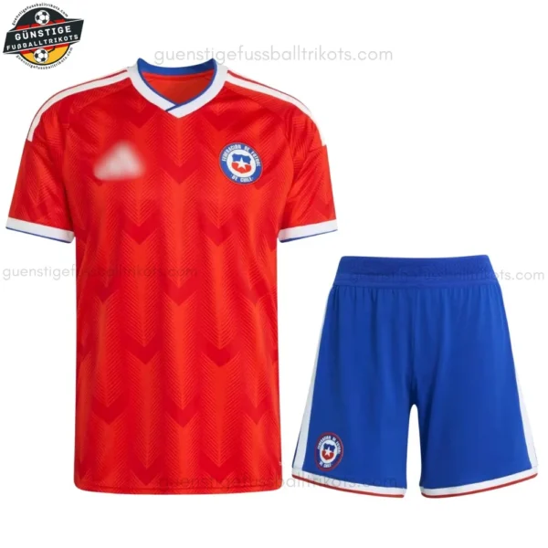 Chile Heim Fußballtrikot Kinder Set 2026