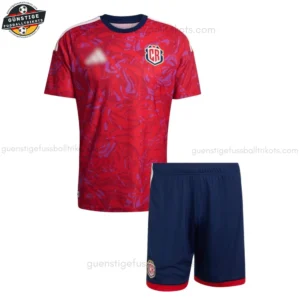 Costa Rica Heim Fußballtrikot Kinder Set 2026