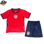 England Auswärtstrikot-Set für Kinder 2026