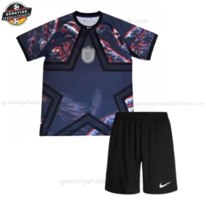 England Torwarttrikot-Set für Kinder 2026