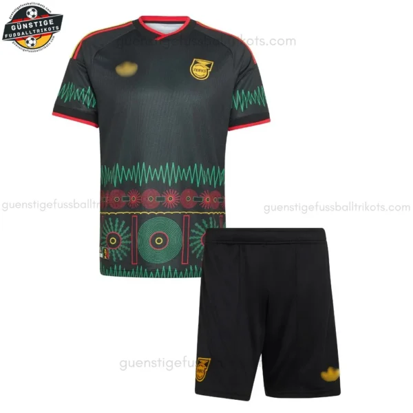 Jamaika Auswärtstrikot-Set für Kinder 2026