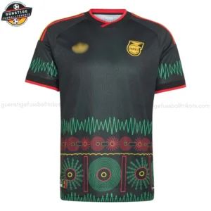 Jamaika Herren Auswärts Fußballtrikot 2026 - Front view