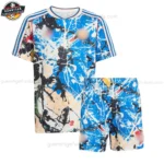 Manchester United Stone Roses Sondertrikot-Set für Kinder 2025/26