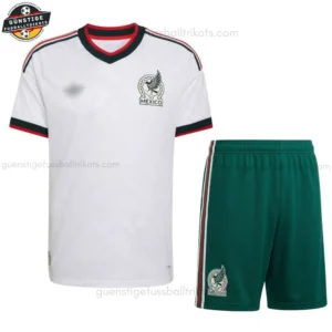 Mexiko Auswärtstrikot-Set für Kinder 2026