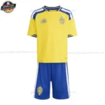 Schweden Heim Fußballtrikot Kinder Set 2026