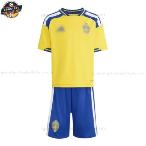 Schweden HeimFußballtrikot Kinder Set 2026