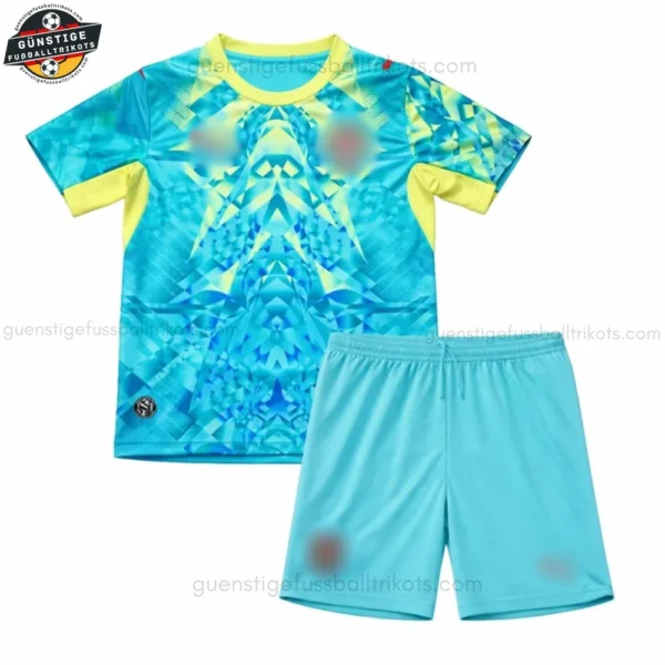 Portugal Heim Torwarttrikot Kinder Set 2026
